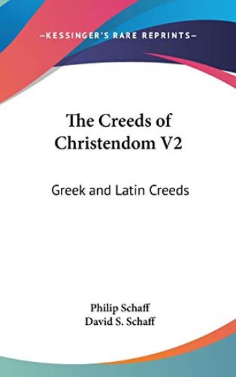 Greek and Latin Creeds