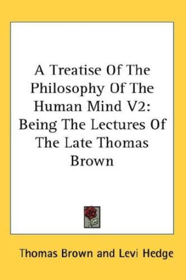 A Treatise of the Philosophy of the Human Mind