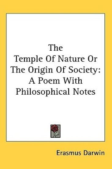 The Temple of Nature or the Origin of Society
