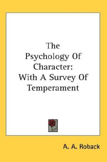 The Psychology of Character