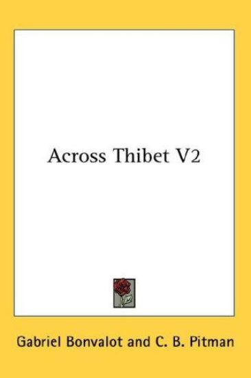 Across Thibet