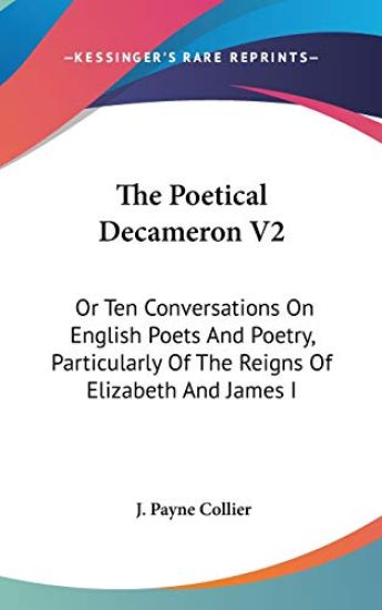 Poetical Decameron V2