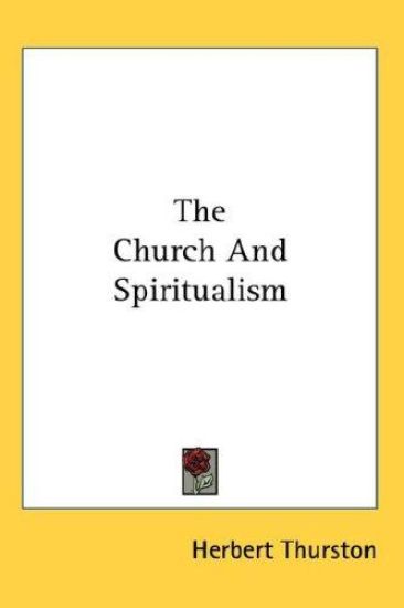 The Church and Spiritualism