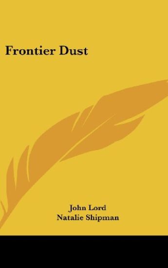 FRONTIER DUST
