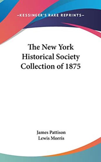 THE NEW YORK HISTORICAL SOCIETY COLLECTI