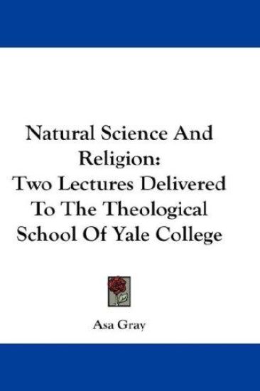 Natural Science and Religion – Asa Gray, kirjan kansikuva