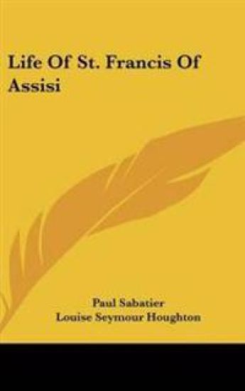 Life Of St. Francis Of Assisi