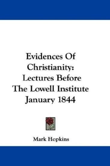 Evidences Of Christianity