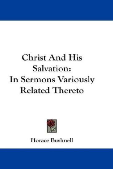 Christ And His Salvation