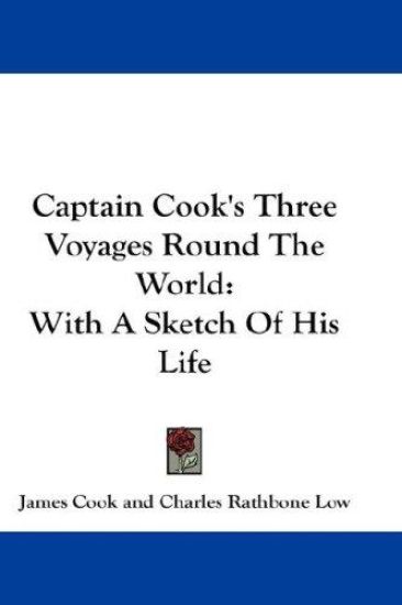CAPTAIN COOK'S THREE VOYAGES ROUND THE W