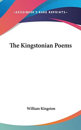 Kingstonian Poems
