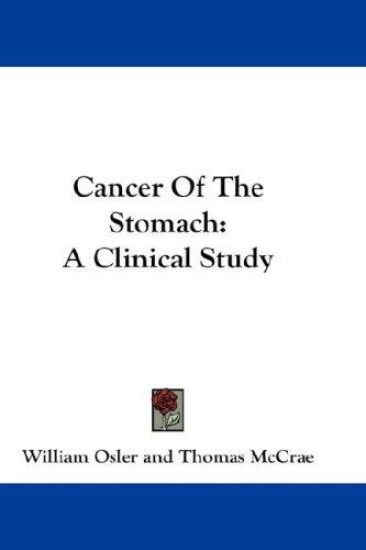 Cancer of the Stomach
