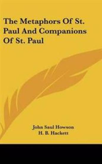 Metaphors Of St. Paul And Companions Of St. Paul