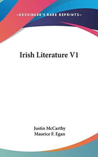 IRISH LITERATURE V1