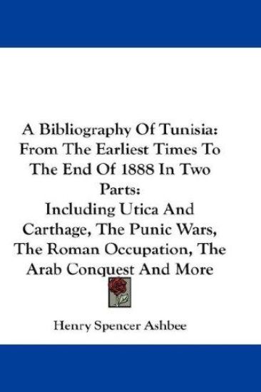 A Bibliography of Tunisia