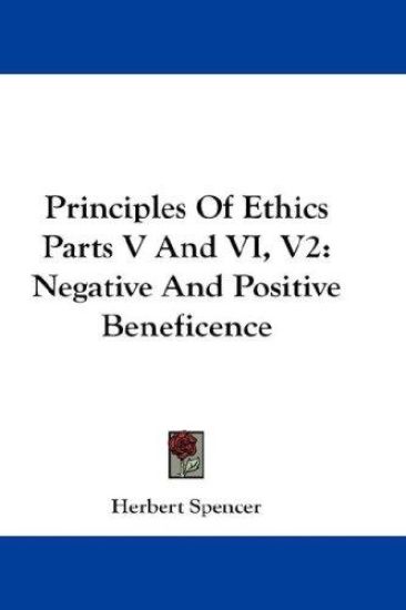 PRINCIPLES OF ETHICS PARTS V AND VI, V2: