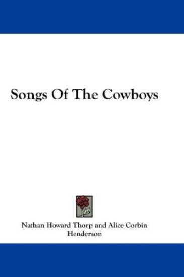 Songs of the Cowboys