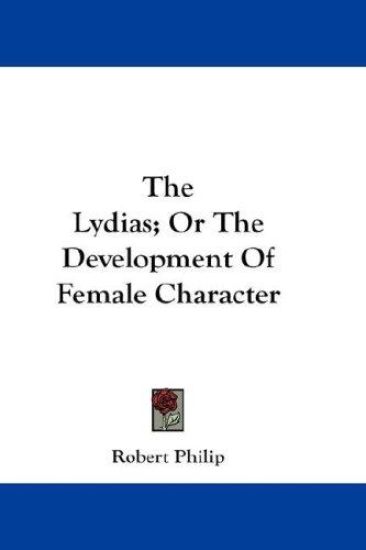 Lydias; Or The Development Of Female Character