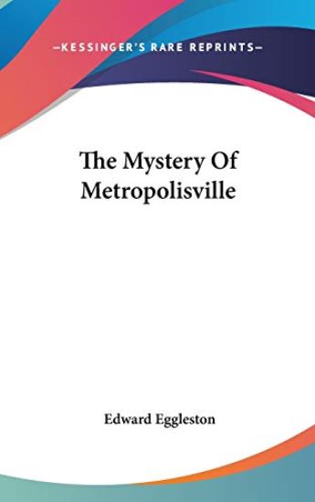 Mystery Of Metropolisville