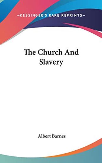 Church And Slavery