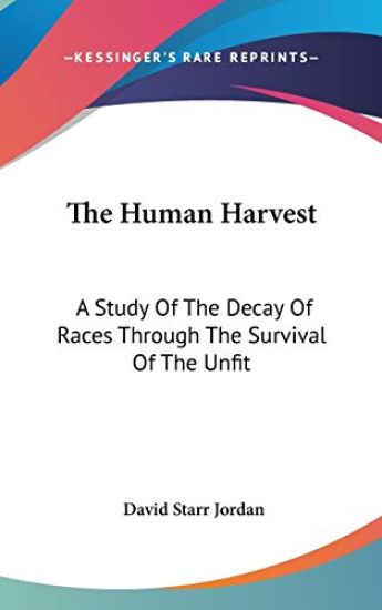 The Human Harvest