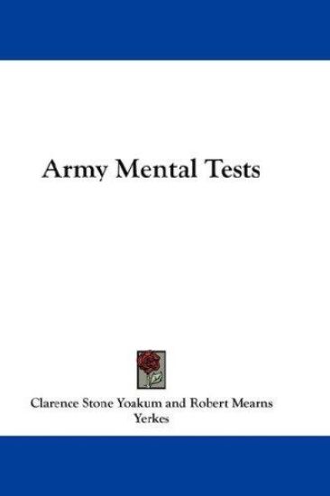 Army Mental Tests