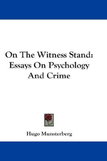 On the Witness Stand