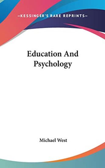 EDUCATION AND PSYCHOLOGY