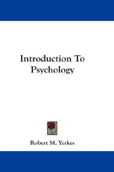 INTRODUCTION TO PSYCHOLOGY
