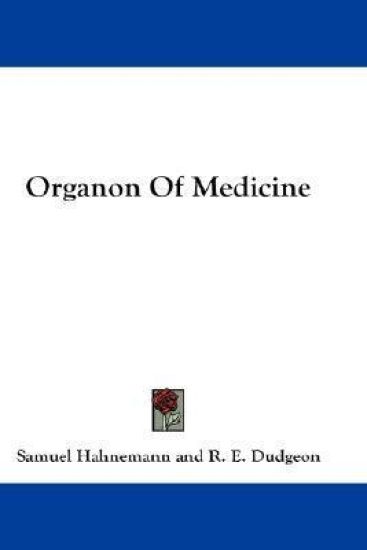 Organon of Medicine