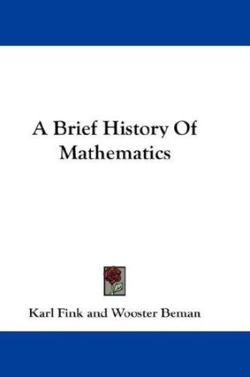 A Brief History of Mathematics