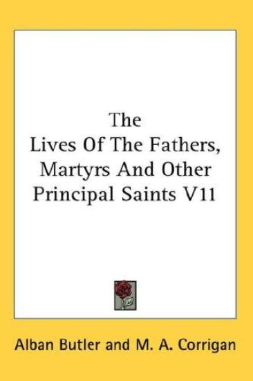 THE LIVES OF THE FATHERS, MARTYRS AND OT