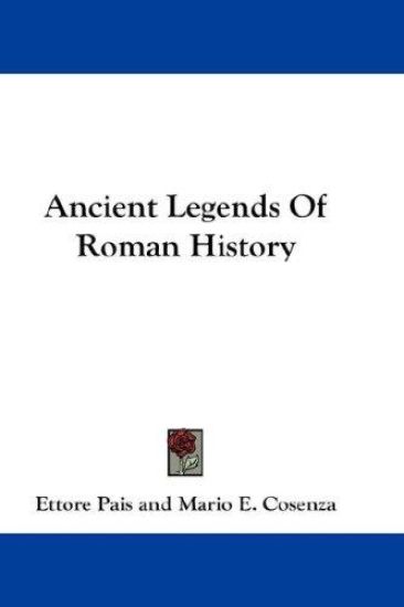 Ancient Legends of Roman History