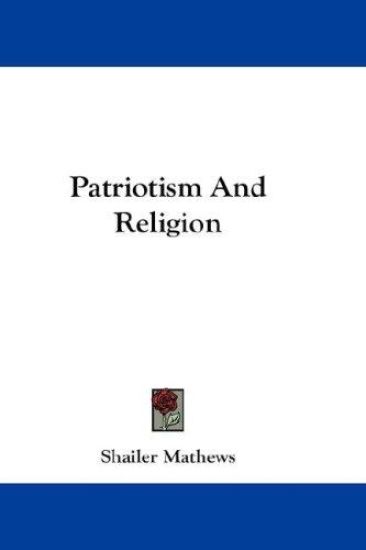 PATRIOTISM AND RELIGION