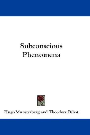 Subconscious Phenomena