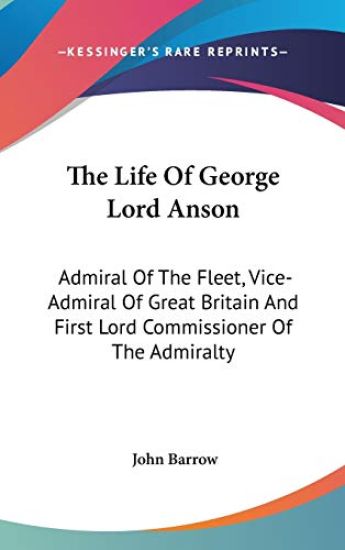 The Life of George Lord Anson