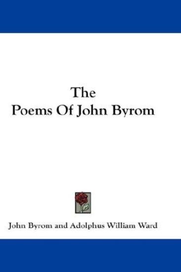 THE POEMS OF JOHN BYROM