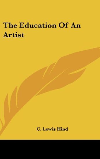 The Education of an Artist