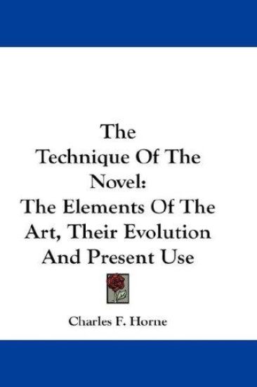 The Technique of the Novel