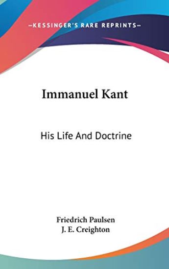 Immanuel Kant