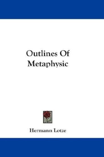 Outlines of Metaphysic