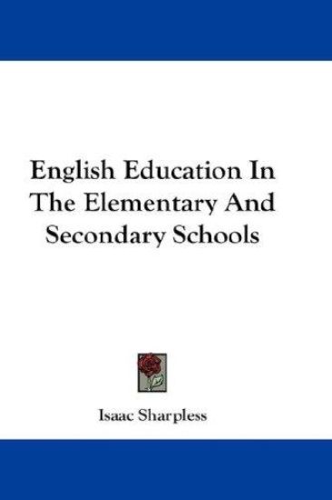ENGLISH EDUCATION IN THE ELEMENTARY AND