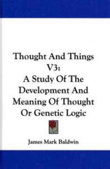 Thought and Things
