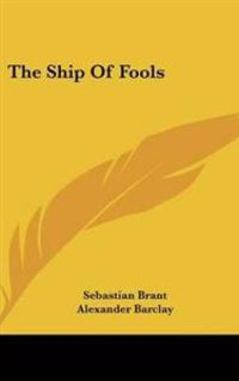 Brant, S: Ship Of Fools