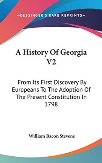 A History of Georgia