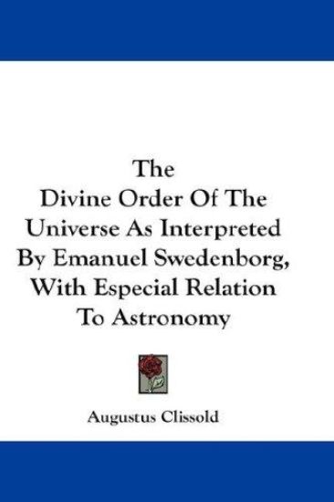 THE DIVINE ORDER OF THE UNIVERSE AS INTE