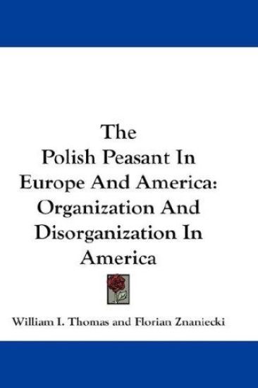 The Polish Peasant in Europe and America