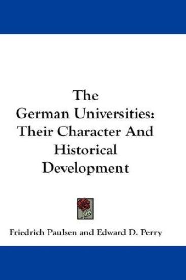 The German Universities