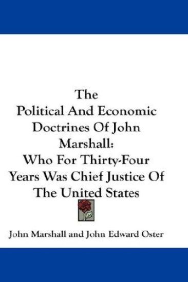 THE POLITICAL AND ECONOMIC DOCTRINES OF