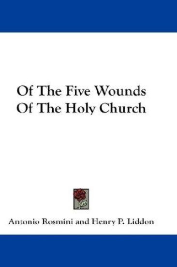 Of the Five Wounds of the Holy Church